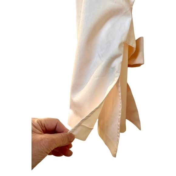 TED BAKER, BONNAY TRANQUILITY, TIE WAIST TUNIC TOP. CAN BE TIED IN FRONT OR BACK - Picture 7 of 10